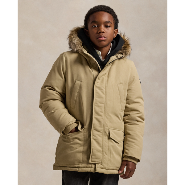 Ralph lauren boys coat best sale