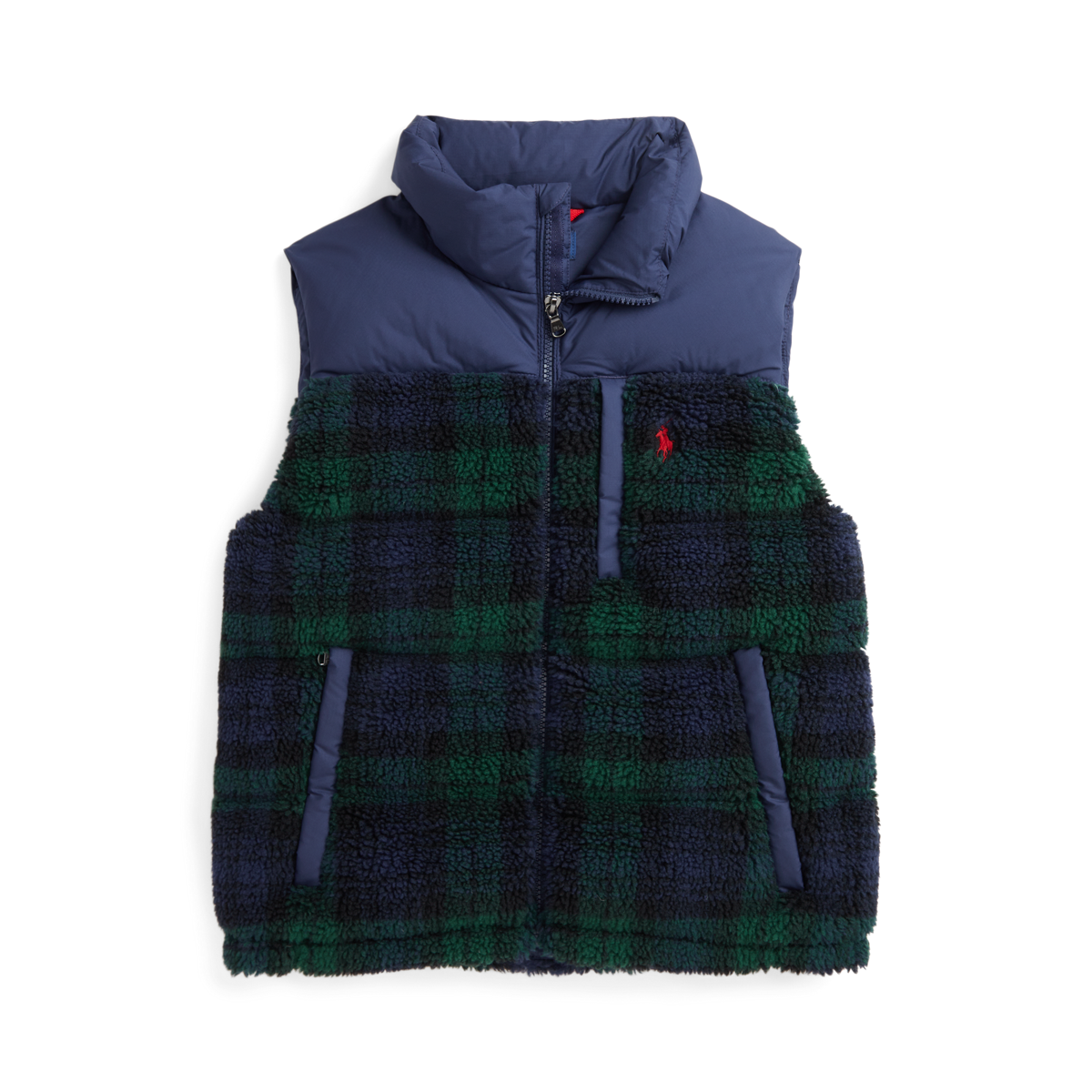 Polo Ralph Lauren ブラック ダウンベスト S