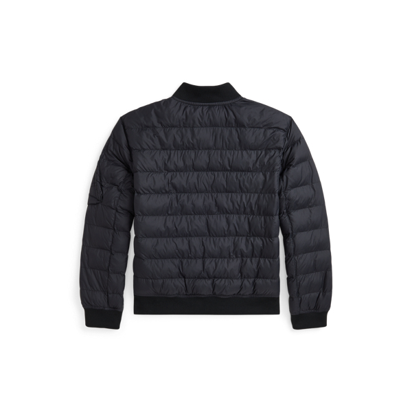 Quilted Bomber Jacket for Boys Ralph Lauren PT