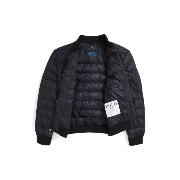 Quilted Bomber Jacket for Boys Ralph Lauren IN