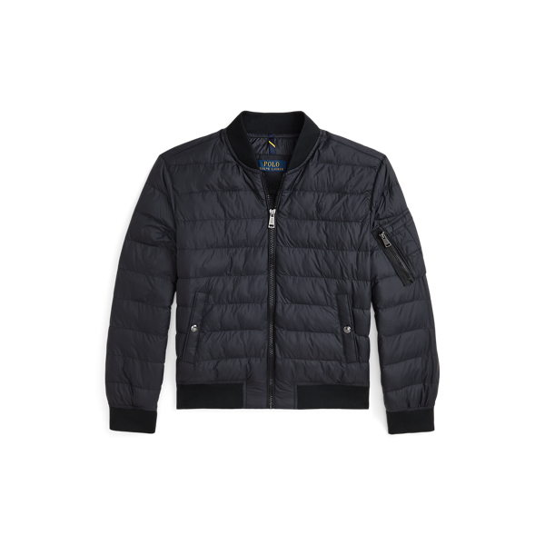 Quilted Bomber Jacket for Boys Ralph Lauren PA