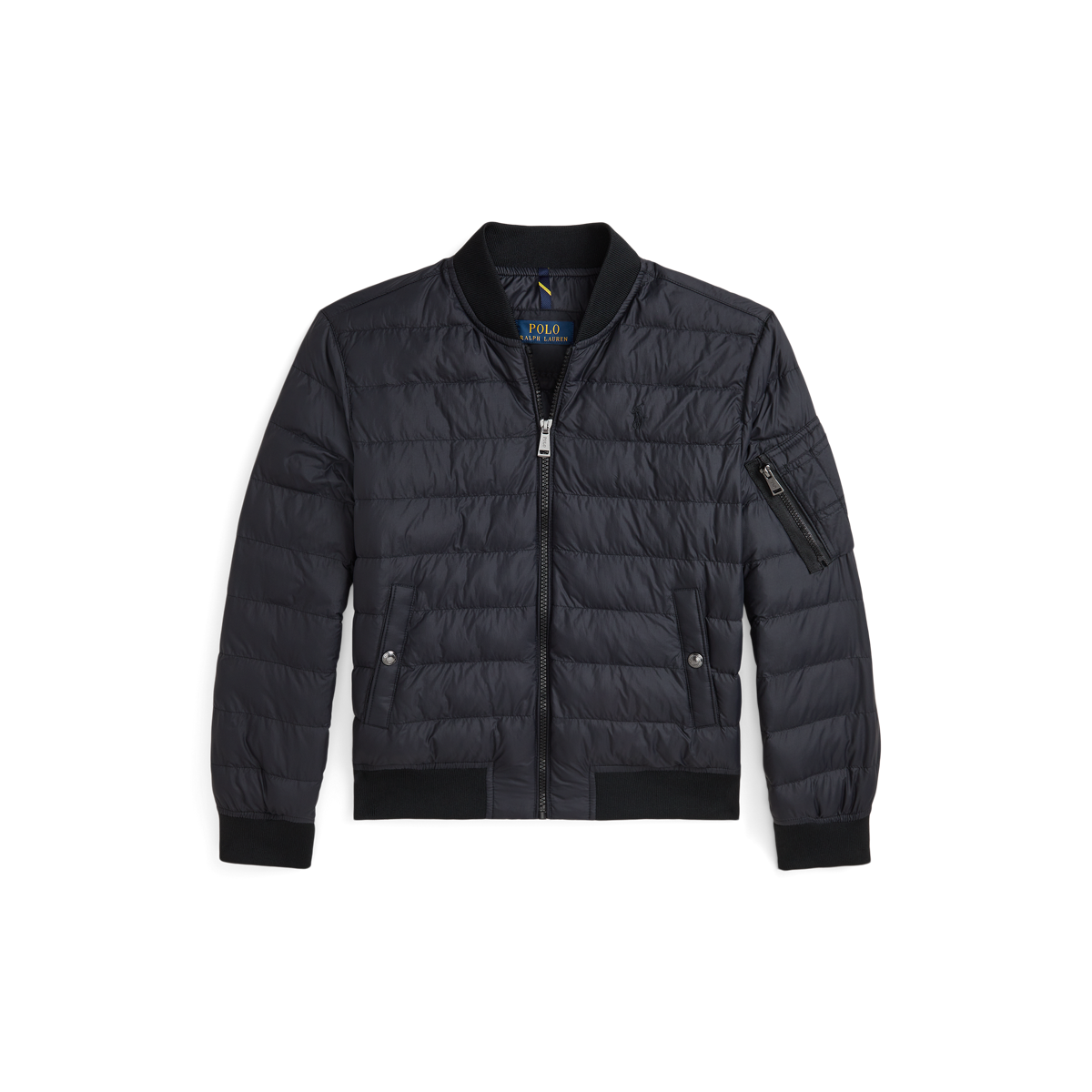 ラルフローレン♡ キルテッド コットン ボンバー ジャケット POLO RALPH LAUREN（ポロ ラルフ ローレン）の「キルテッド
