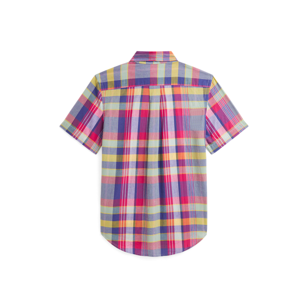 【まな 】Ralph Lauren Tシャツ2枚セット130/140 コットン マドラス ショートスリーブ シャツ | ラルフ ローレン