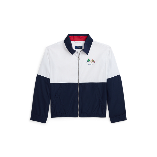 Bayport Nautical Water-Resistant Jacket