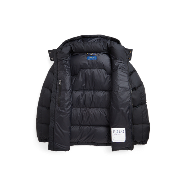 Ripstop Down Hooded Jacket for Boys Ralph Lauren UK