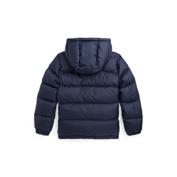 Ripstop Down Hooded Jacket