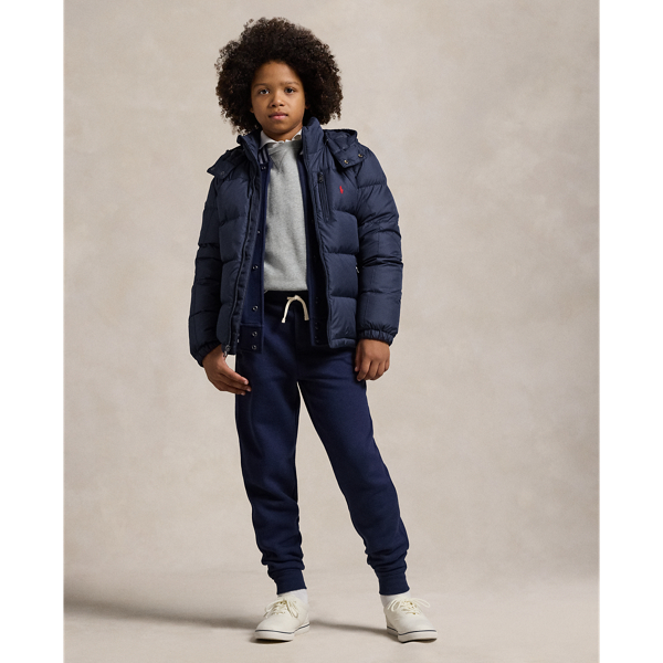 Polo ralph lauren ripstop down jacket deals