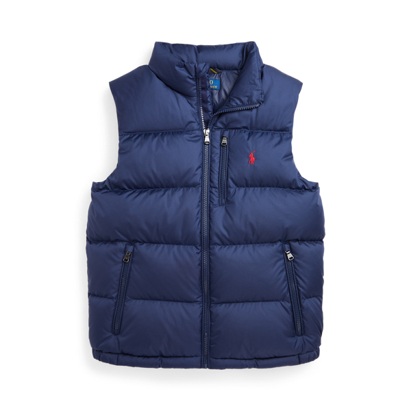 Puffer vest ralph lauren on sale