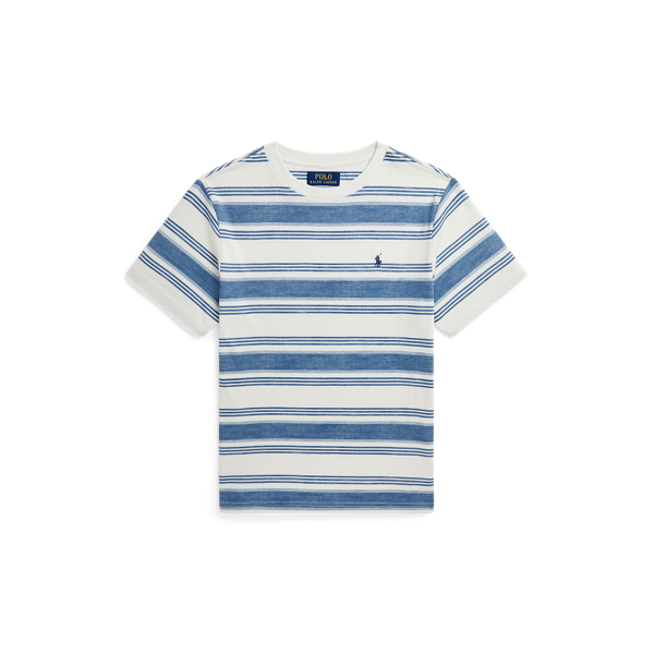 Striped Cotton Jersey Tee