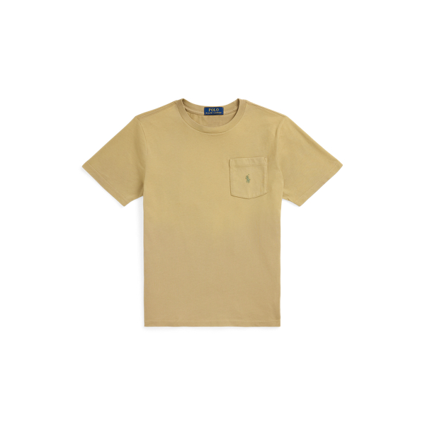 Cotton Jersey Pocket Tee