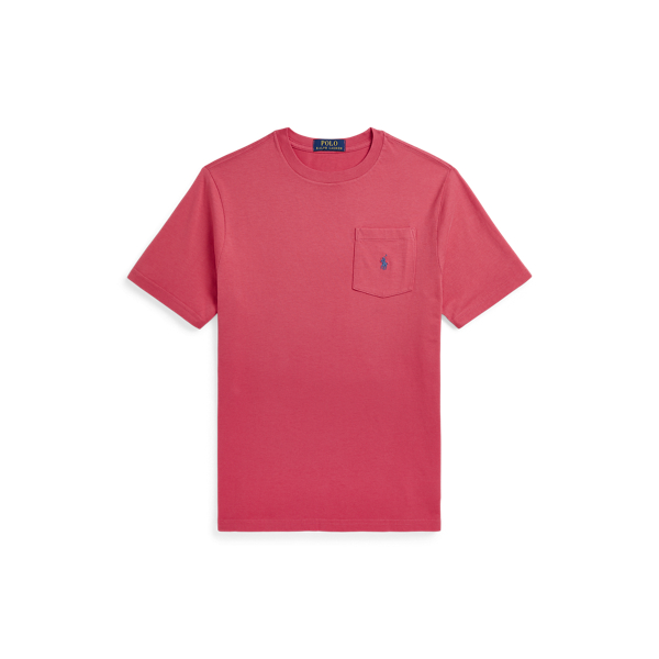 Cotton Jersey Pocket T Shirt for Boys Ralph Lauren BR