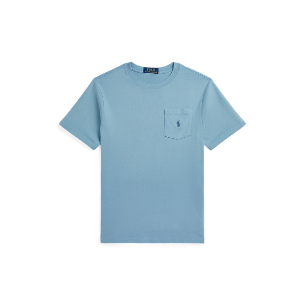 Cotton Jersey Pocket T-Shirt Boys 6-14 Years 1