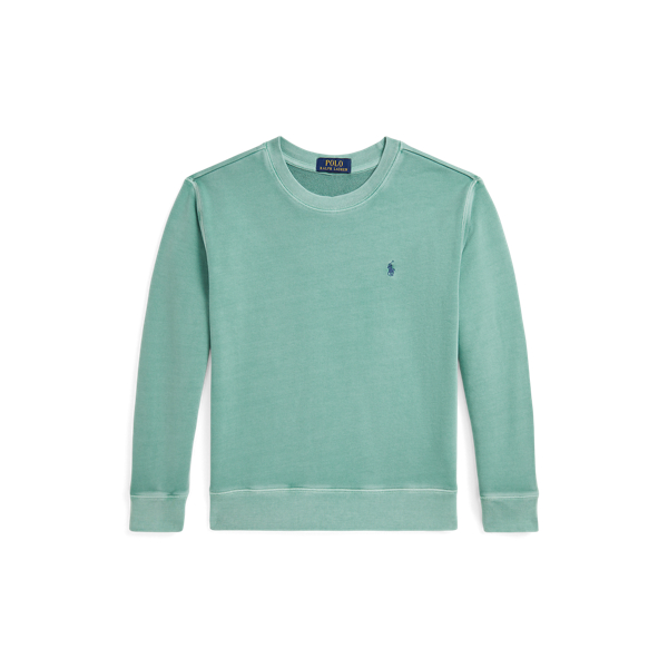 Sweat en molleton de coton &eacute;ponge