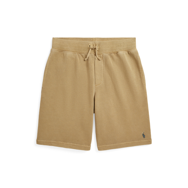 French Terry Drawstring Short