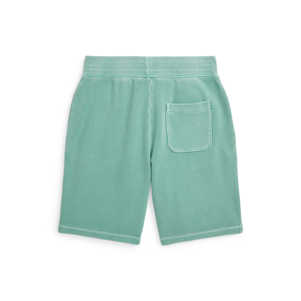 French Terry Drawstring Short for Boys Ralph Lauren UK