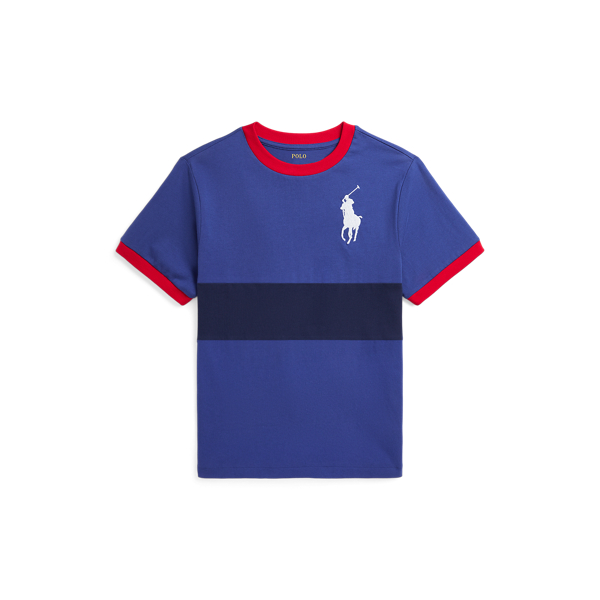 Big Pony Heavyweight Cotton Jersey Tee