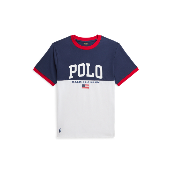 Camiseta de punto de algod&oacute;n Boys 6-14 Years en 1