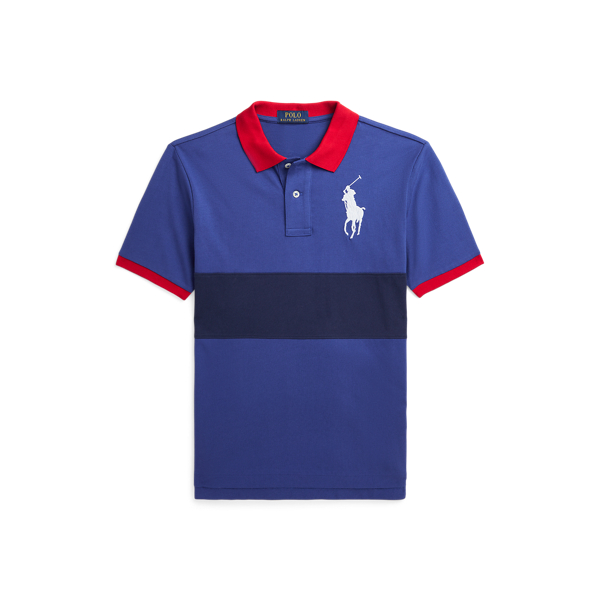 Big Pony Heavyweight Cotton Jersey Polo Boys 6-14 Years 1