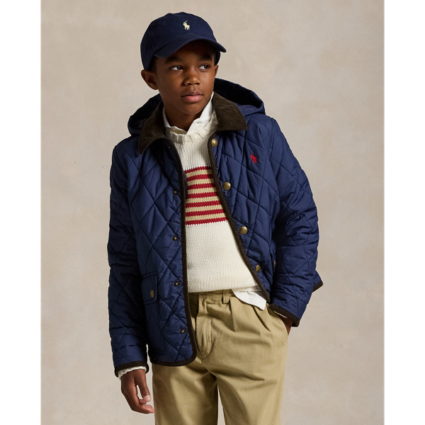 Ralph lauren quilted jacket boys hotsell