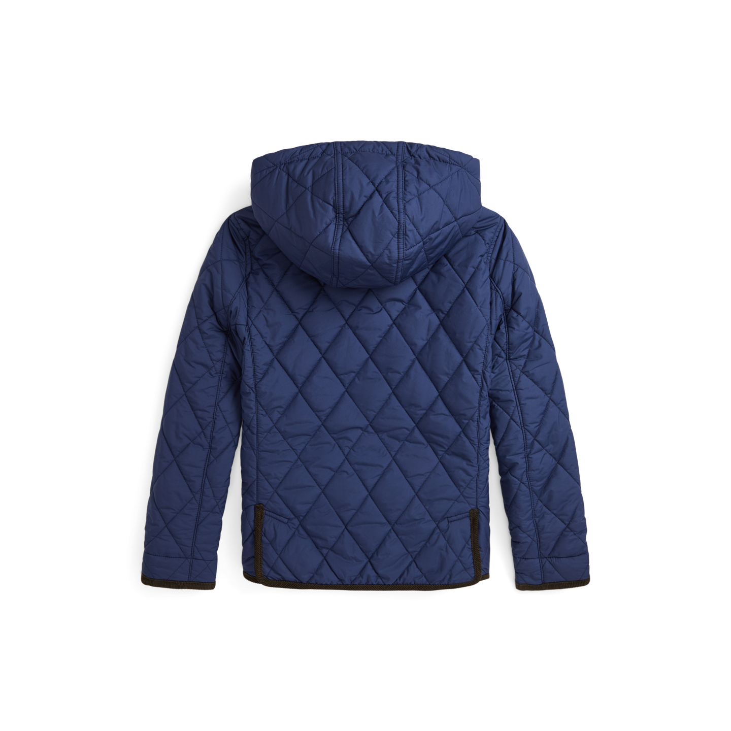 Детская куртка Ralph Lauren Hooded Barn, цвет: Тёмно-синий — фото 1