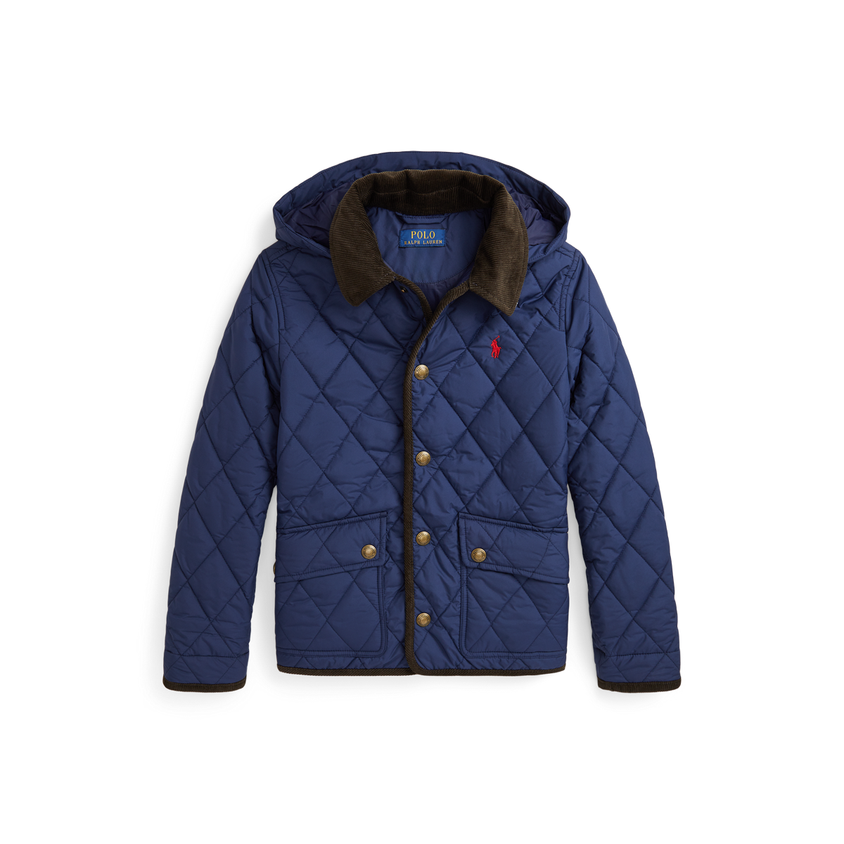 Hooded Barn Jacket