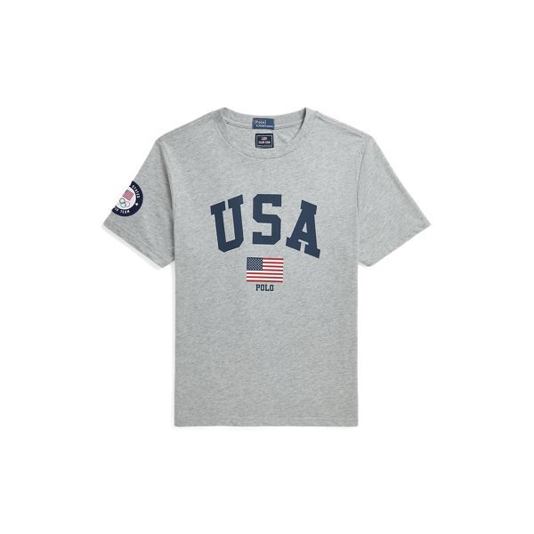 Team USA Cotton Jersey Tee