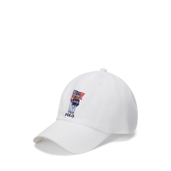 Team USA Polo Bear Cotton Twill Ball Cap