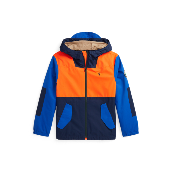 P-Layer 1 Color-Blocked Hooded Jacket