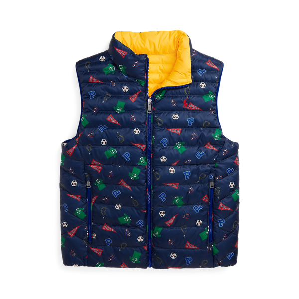 P-Layer 2 Reversible Quilted Gilet