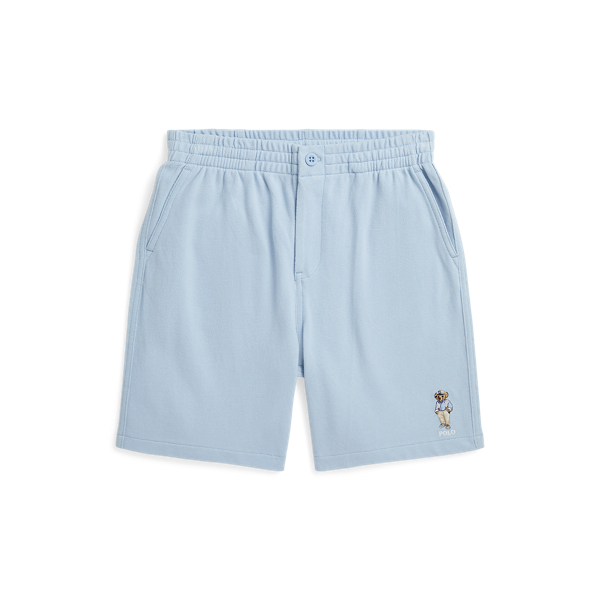 Polo Bear Cotton Mesh Short