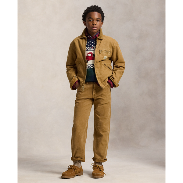 Cotton Canvas Jacket