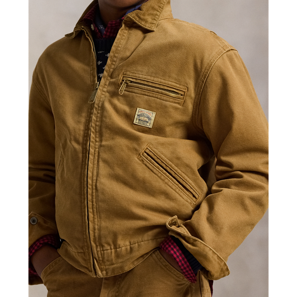 Cotton Canvas Jacket