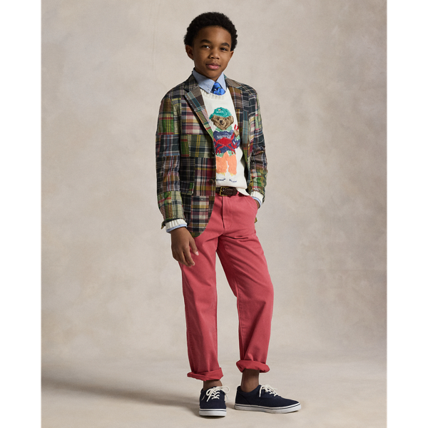  Pantalon chino droit Salinger 