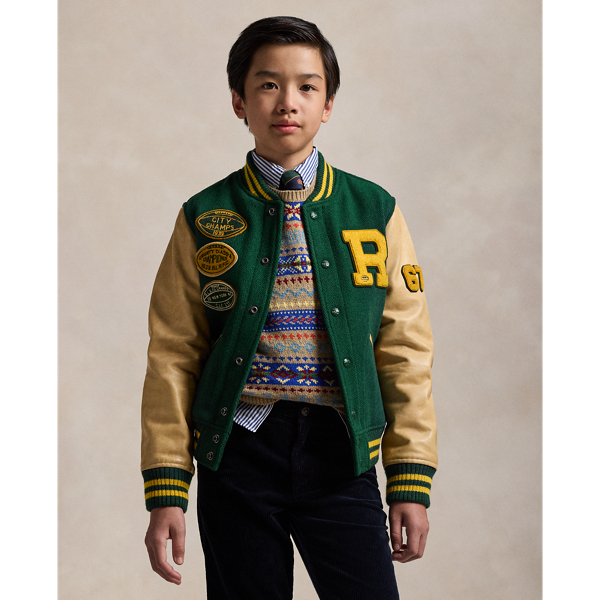 The Iconic Letterman Jacket