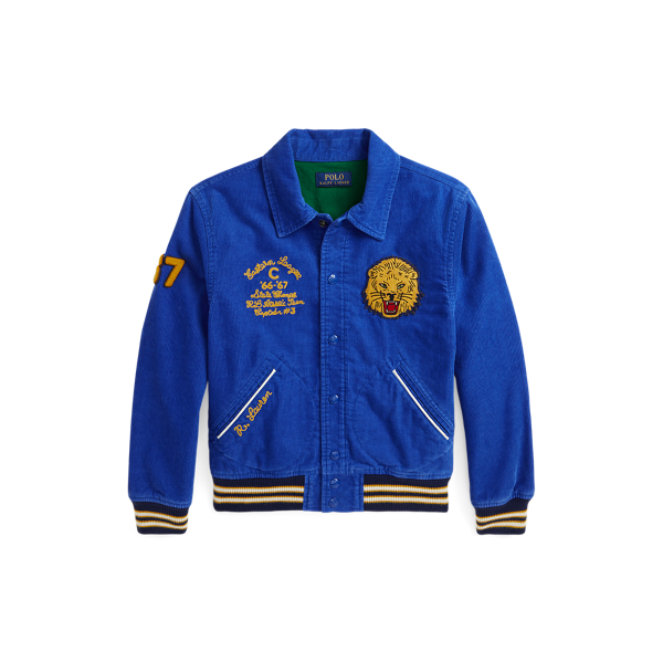 Ralph Lauren English Bulldog 2024 Varsity Jacket