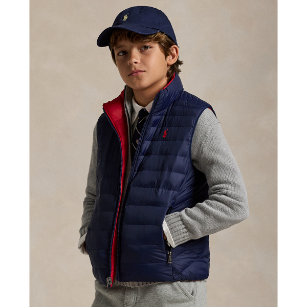 Ralph lauren boy coat best sale