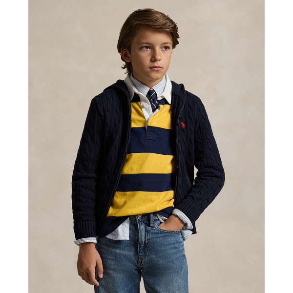 Boy s Jumpers Cardigans Knitted Cashmere Ralph Lauren UK