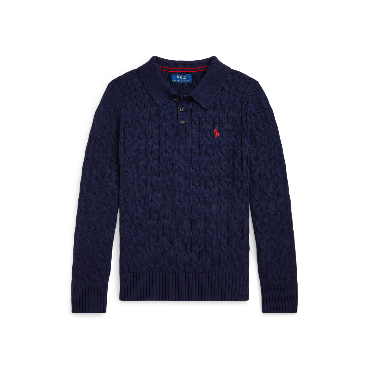 トップス H COTTON NYLON CORD POLO COLLAER KNIT CAROL | 12g Mesh Knit Polo | Black – HANSEN Garments