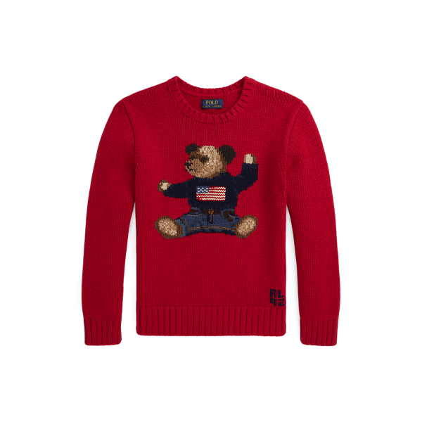 Polo Bear Crewneck Jumper