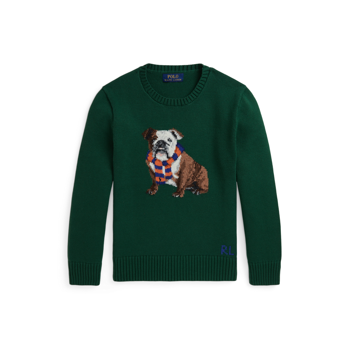 Dog Intarsia Sweater