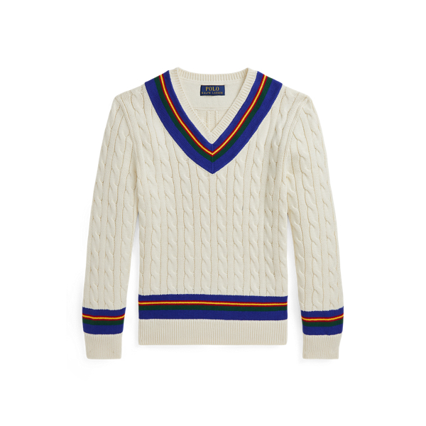 Boys cricket sweater on sale