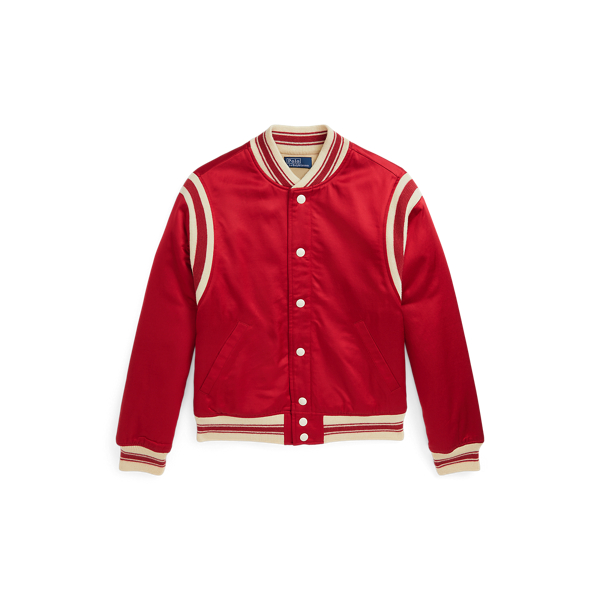 Polo Ball Satin Rally Jacket Boys 6-14 Years 1