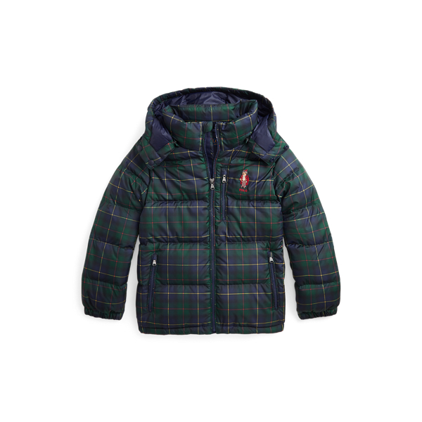 Polo ralph lauren boys coat hotsell