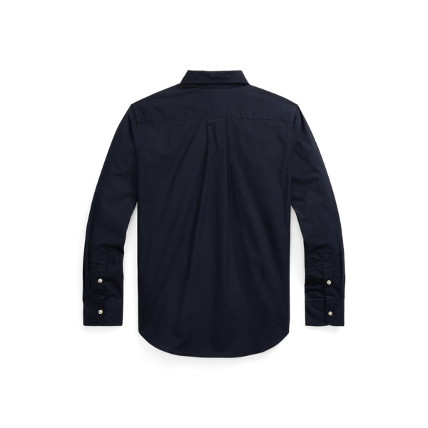 Hemd aus Baumwollpopeline Boys 6-14 Years in RL-Navy 2