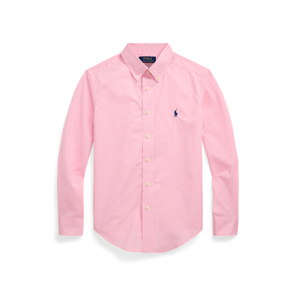 Cotton Poplin Shirt