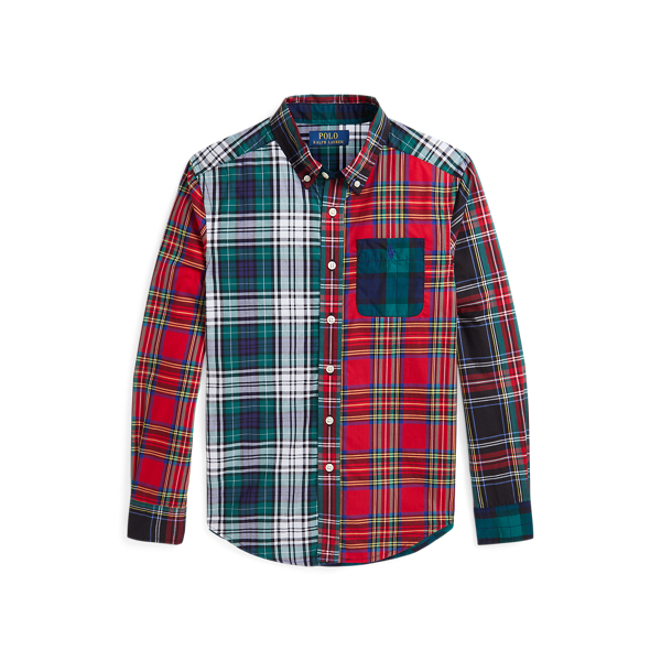 Plaid Cotton Fun Shirt