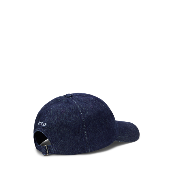 Cotton Denim Ball Cap for Boys Ralph Lauren UK