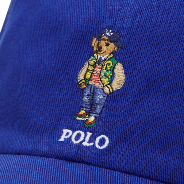 POLO RALPH LAUREN Pロゴ 筆記体 刺繍 ウール キャップ Polo ベア コットン ツイル ボール キャップ | ラルフ ローレン