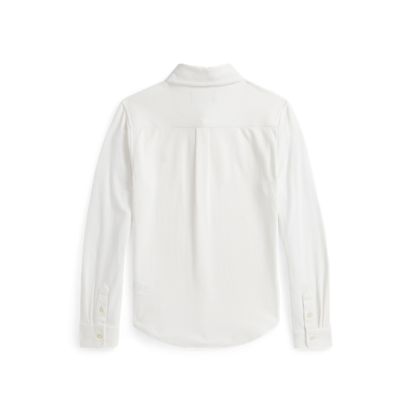 Deckwash White Cotton Interlock Shirt Boys 6-14 Years 2