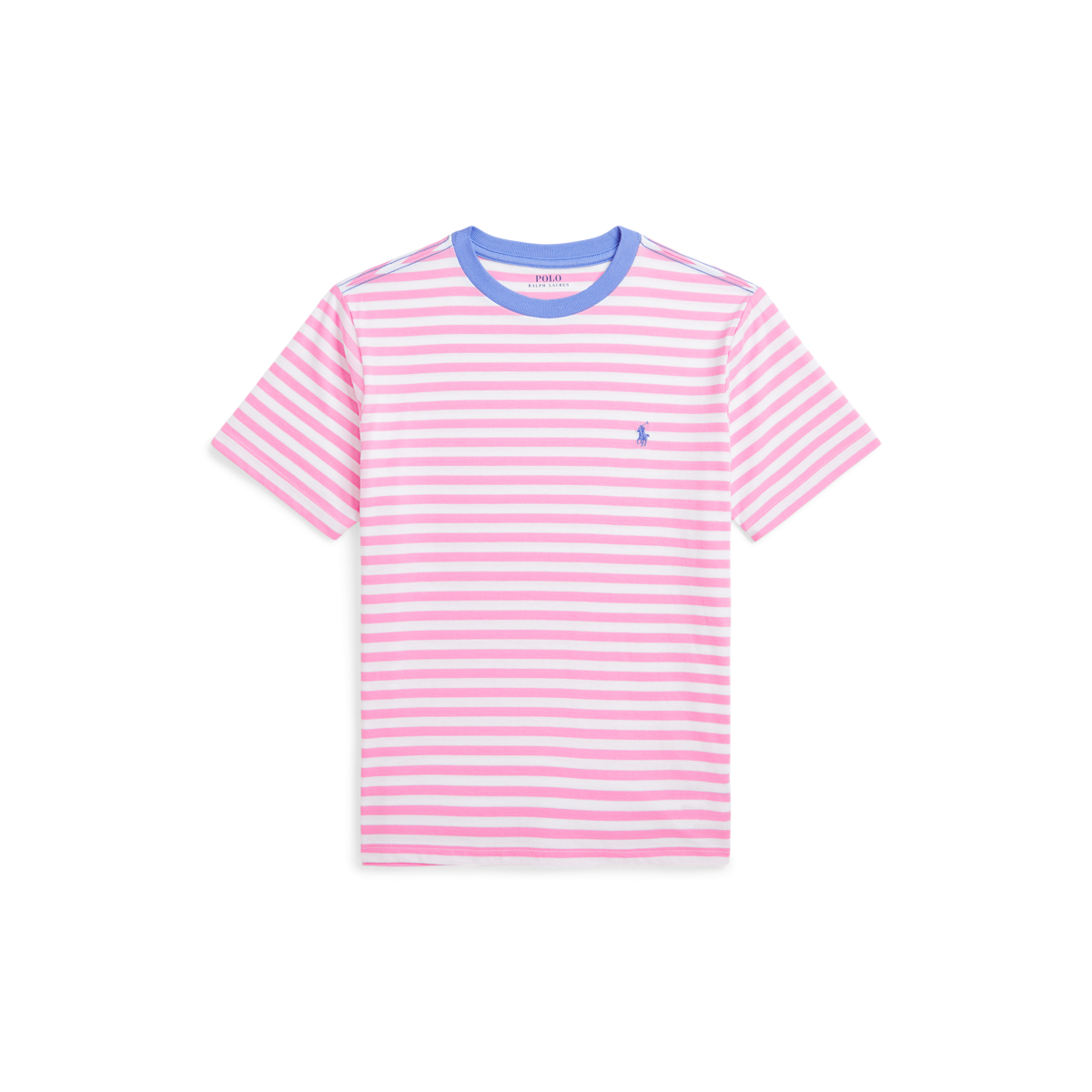 ◆【POLO】ストライプジャージーTシャツ◆ ストライプド コットン ジャージー Tシャツ | ラルフ ローレン